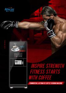 China Commercial High Quality Protein Shakes Vending Machine In China factory
