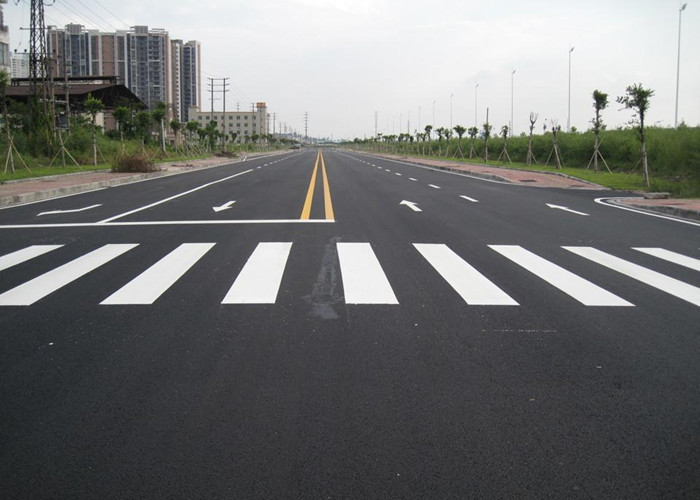 Highway Center Edge Line Road Marking Thermoplastic Paint