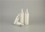 Luxury Acrylic Lotion Bottle 15ml 30ml 50ml 100ml Round Shape Plastic Lotion