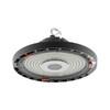 China 110 Degree UFO LED High Bay Light 145LM / W 100W Black Die Cast Aluminum factory