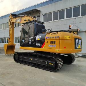 China 20930 Kg Caterpillar Used CAT 320D Hydraulic Crawler Excavator factory