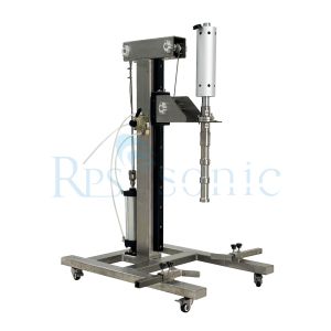 Ultrasonic Homogenizer Machine for Lecithin Aqueous Herbal Extraction