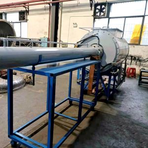 2800℃ Induction Furnace with Automatic Feeding and PID Control for Graphite