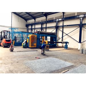 High Performance Gabion Making Machine With Weaving And Cutting Function