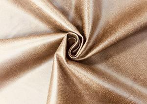 China Bronze Sofa Cushion Material Thick Textured With Good Stability Resilience factory