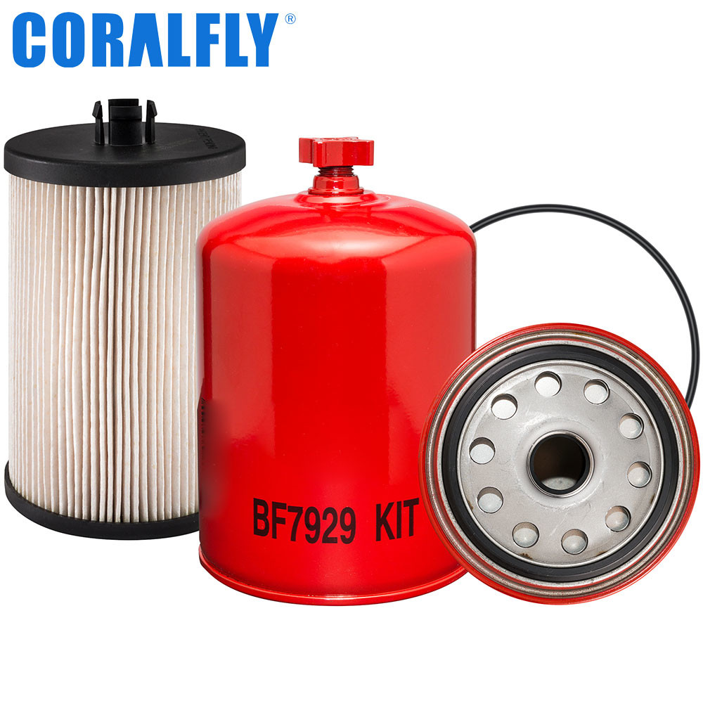 OEM RE525523 John Deere Oil Filter ISO9001 Diesel Fuel Filter Kit