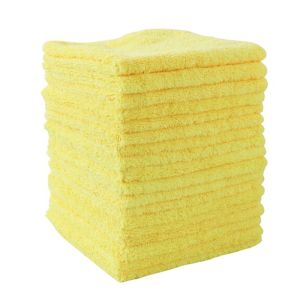 China Premium Microfiber Cleaning Towels – Scratch-Free &amp; Ultra Soft for All Surfaces factory