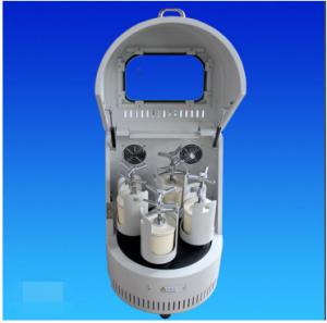 China Strong Durable Planetary Small Ball Mill Zirconium Alumina Carbide factory