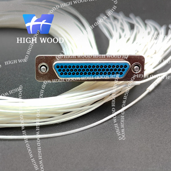 J30J SERIES MICRO-D Connectors,J30J-51TJL L=300 ,J30J SERIES TWISTED PIN MICRO RECTANGULAR ELECTRICAL CONNECTOR