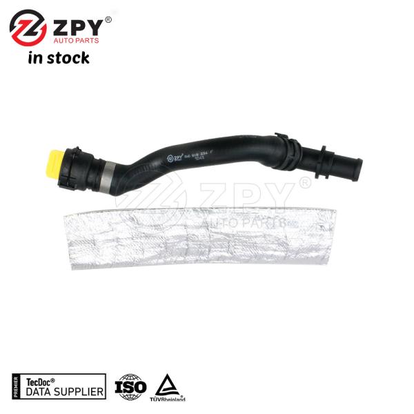 ZPY 8W0819334F Coolant Heater Hose for Audi A4 VW Porsche