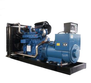 China 500kw Electric Weichai Deutz Diesel Engine Generator Set factory
