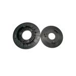 Hot Runner Precision Plastic Molded Parts / Plastic Car Body Cover / Chain Guard