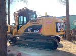 Original Japan Caterpillar 315D Second Hand Excavator Safety Operation