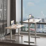 Office Building Electric Height Adjustable Desk for Custom Wooden Coffee