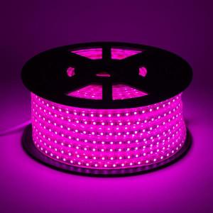 China Copper Material Color Changing Led Strip 96 LEDs / M 5500K 3528 High CRI 95 5M Ribbon factory