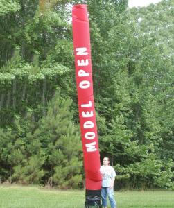 China 6M Wacky Waving Inflatable Tube Man Custom Advertising Dummy factory