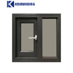 Modern Hurricane Impact Aluminum Double Glaze Casement Window And Door In China
