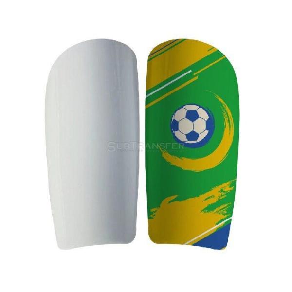 3D Sublimation Coated Soccer Shinguard Custom Sublimation Leg Guard For Kids And