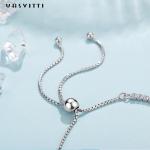 11in Sterling Silver Slider Bracelets