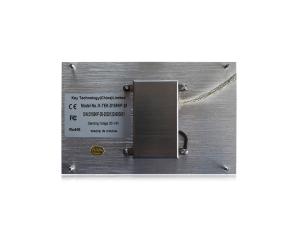China Mini Short Stroke Membrane Industrial Keypad White Color factory