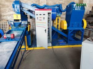 China 380V Copper Cable Granulator Machine Copper Shredding Machine Environmental factory