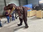 Adult Size Realistic Dinosaur Costume Lightweight Breathable