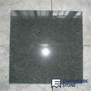 China G612 Dark Green China Granite Tile factory