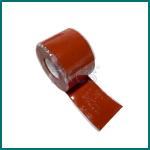 Red superior aging resistance Self-Fusing Silicone tape for insulation