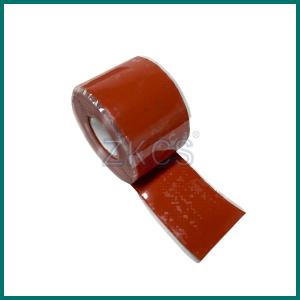 China Red superior aging resistance Self-Fusing Silicone tape for insulation protection of power cables factory