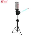 SGS Approved Badminton Machine 20-70CM Lifting Random Function