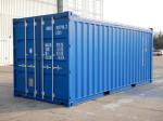 Optional Size Open Top Shipping Container 20 Foot Standard General Purposes