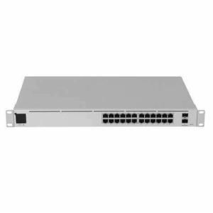 China 48 Ports PoE Industrial Enterprise Switch Layer 3 SAN UBNT Gen2 UniFi USW-Pro-24-POE Network Switch And Performance factory