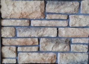 China Irregular Culture Artificial Wall Stone Water Absorption Multiple Color factory