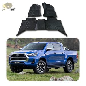 China ROHS Car Floor Mat Exterior Body Kits For Hilux Revo 2020-2021 Truck Tray factory