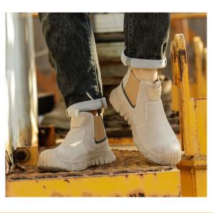 China Kevlar Midsole Safety Shoes For Ultimate Protection In Tough Work Environments factory