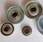 Stamped Steel Flanged Wheel Bearing 608z Non Standard For Skateboard