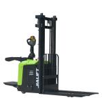 Adjustable Electric Stacker Rated Traction Weight 2000kg 3030mm Motorized