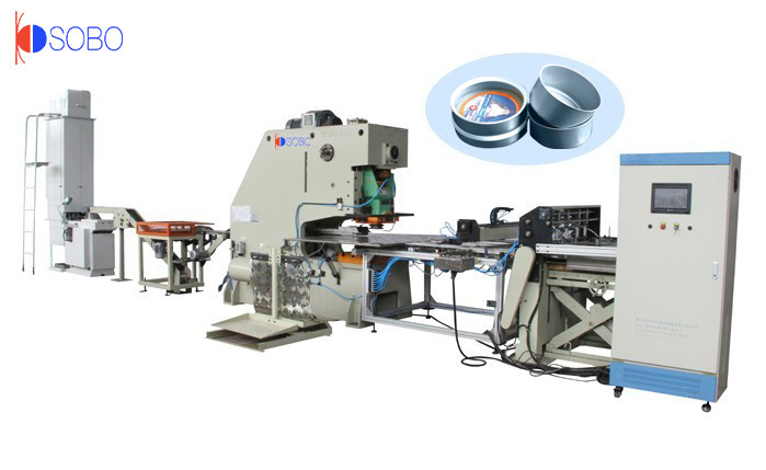 Automatic Two Piece Can Body Line Food Can Making Machine