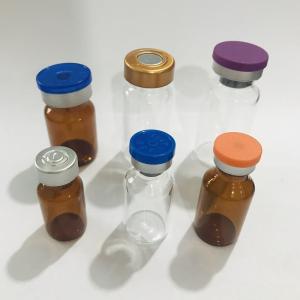 China 20ml Clear Amber Neutral Borosilicate Glass Bottle ISO 14001 factory