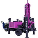 Water Well Drilling Rig Hydraulic Water Well Drill Machine 200m Borehole