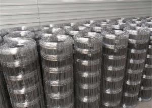 China OEM Woven Deer Farm 1.8mm Grassland Fence factory