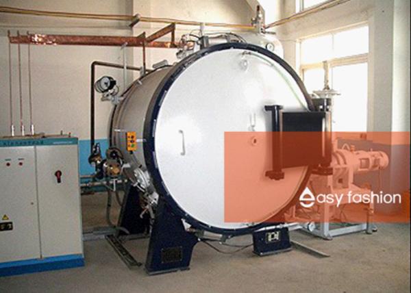 Industrial Vacuum Heat Treatment Furnace High Thermal Efficiency For Copper