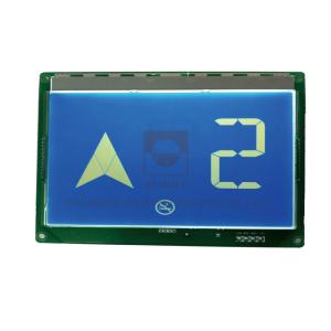 China Home Hospital Elevator Floor Display With Optional Intercom System / Emergency Light factory