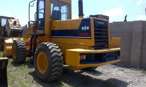 China Used Mini Japan Made Wheel Loader Komatsu WA300 WA320 Secondhand Wheel Loaders factory