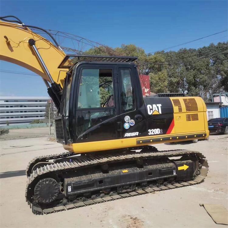 Original Japan Used CAT320D2 CAT320D Caterpillar Excavator Moving Type Crawler Chain