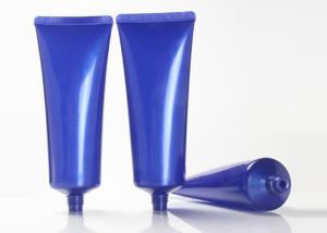 China 200ml PE Cosmetic Packaging Tube With Acrylic Cap factory