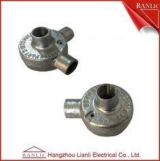 China Malleable Iron Circular Junction Box for BS4568 Class 4 Rigid Conduit factory