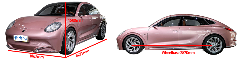 Pink THE NEXT ORA Car Medium Sized Electric Cars 4 Door 5 Seater