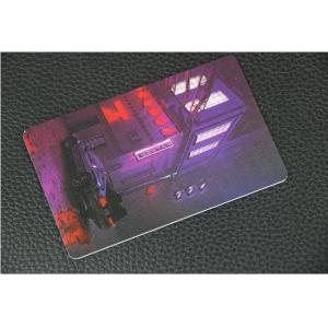 China IP68 RFID Chip Card Passive Light Emitting Access Control RFID Chip Debit Card on sale