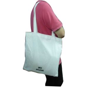 Eco - friendly Embassy Natrual Printed Plain Cotton Recycled Reusable Carrier